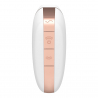 Stimulateur connecté Satisfyer Love Triangle Blanc et Or