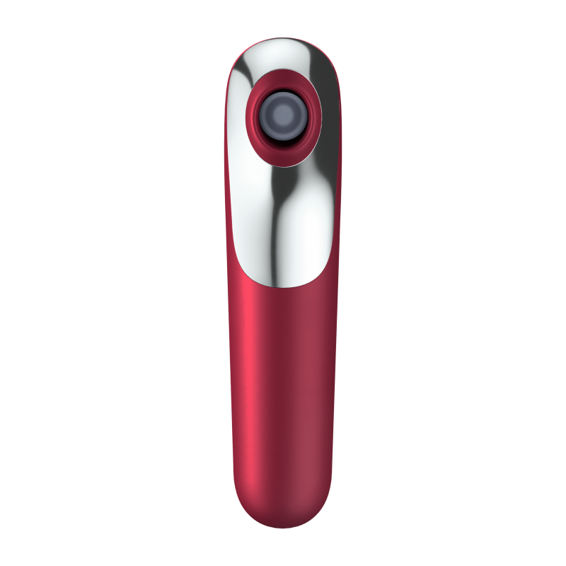 Stimulateur vibromasseur connecté Satisfyer Dual Love Fuchsia