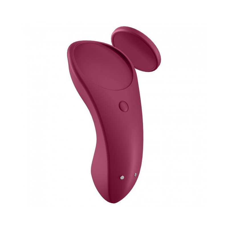 Stimulateur connecté Satisfyer Sexy Secret Bordeaux