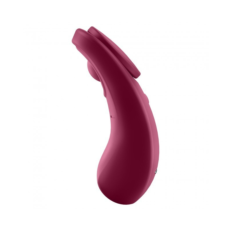 Stimulateur connecté Satisfyer Sexy Secret Bordeaux