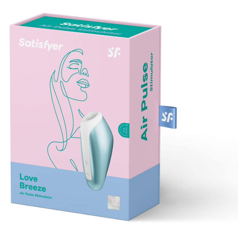 Stimulateur Satisfyer Love Breeze Turquoise