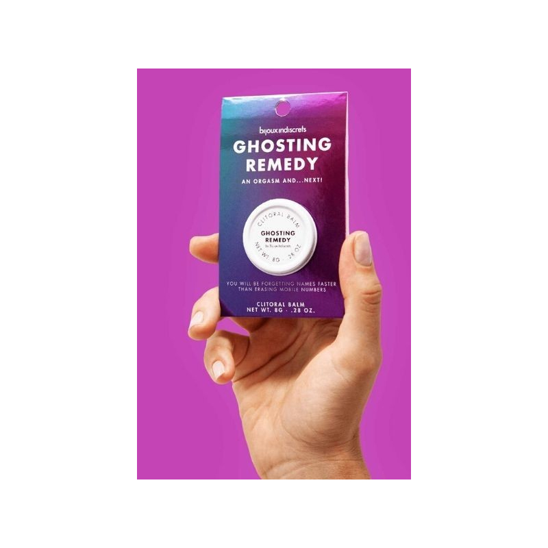 Baume orgasmique Ghosting Remedy Clitherapy 8 g Parfum Nature