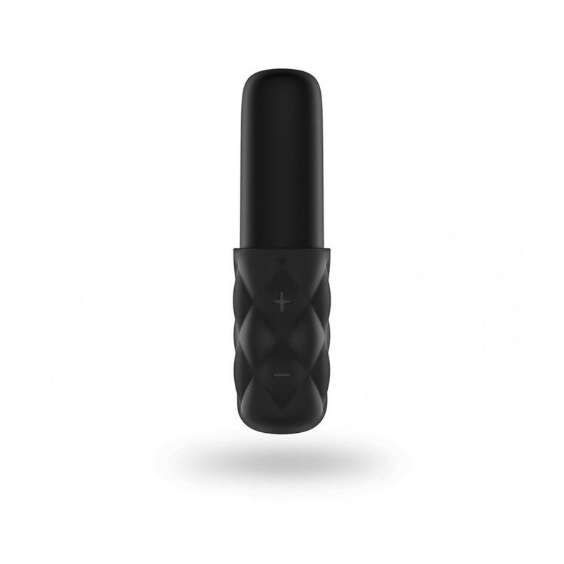 Stimulateur Satisfyer Mini Sparkling Darling Chrome Noir