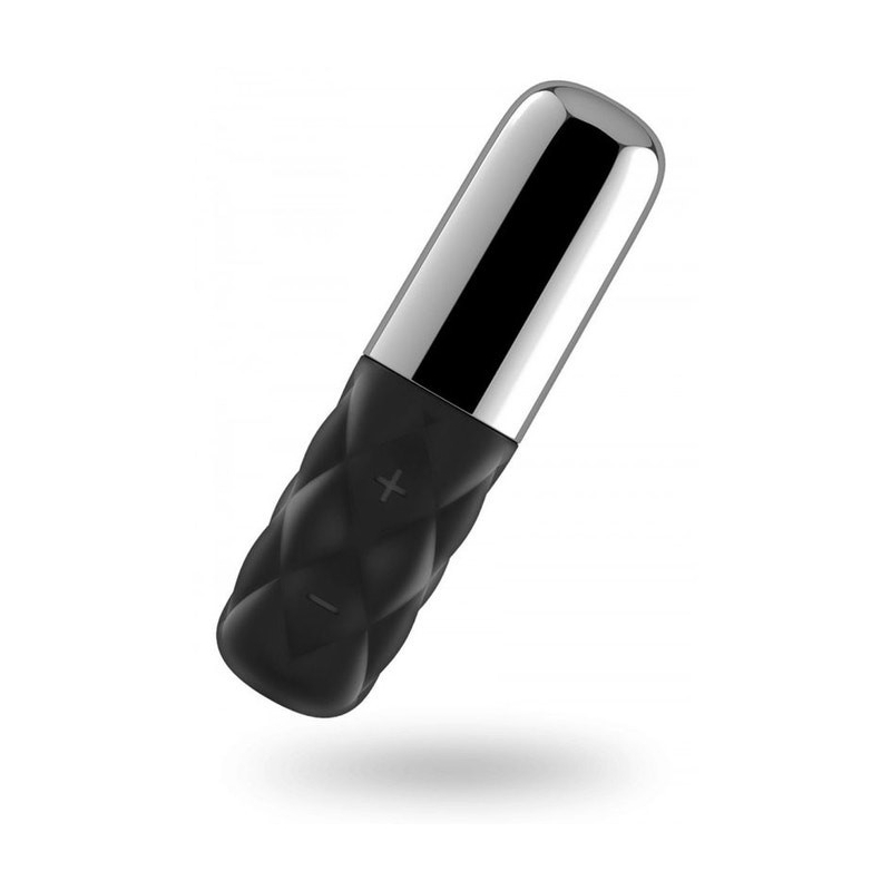 Stimulateur Satisfyer Mini Sparkling Darling Chrome Noir