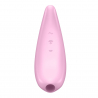 Stimulateur connecté Satisfyer Curvy 3 Rose