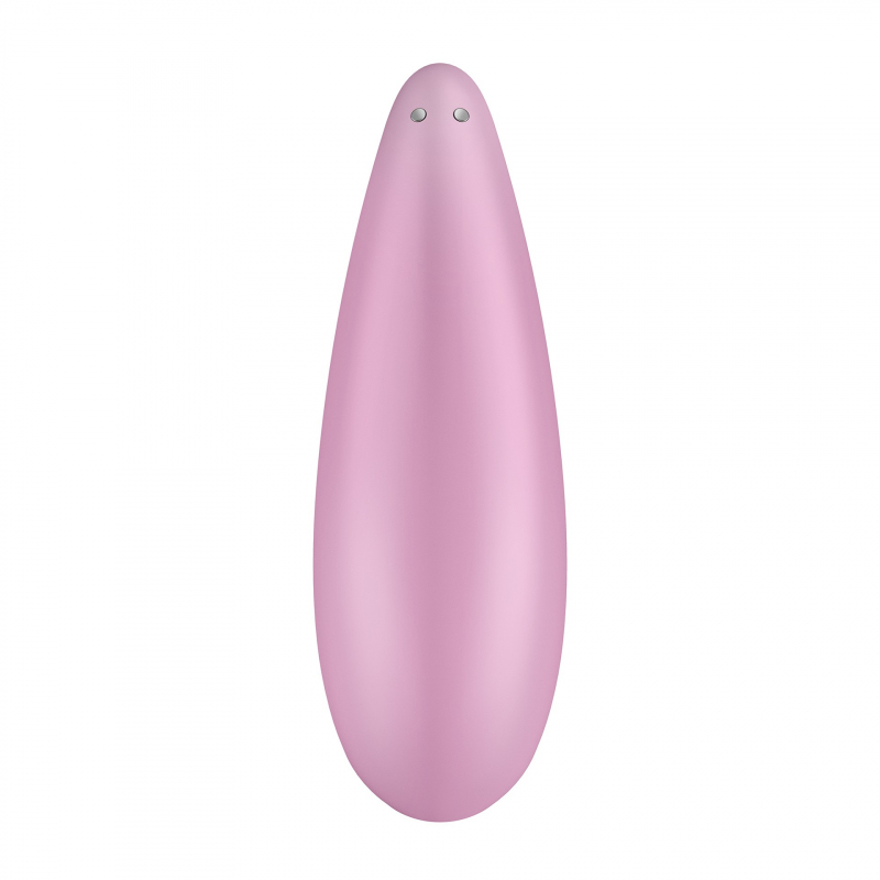 Stimulateur connecté Satisfyer Curvy 3 Rose