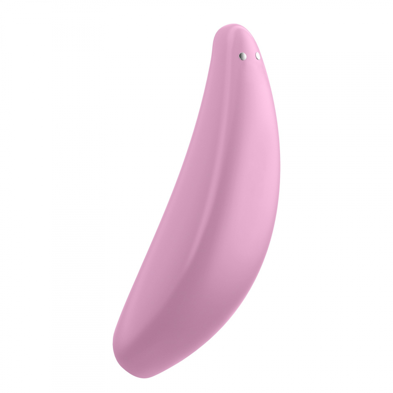 Stimulateur connecté Satisfyer Curvy 3 Rose