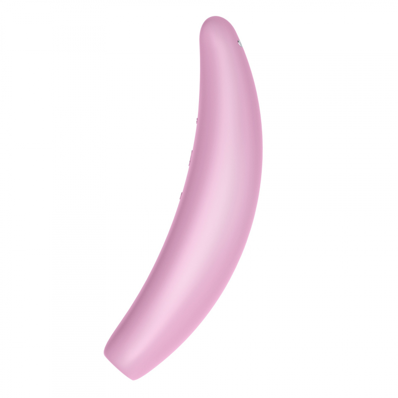 Stimulateur connecté Satisfyer Curvy 3 Rose