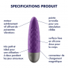 Vibromasseur Satisfyer Ultra Power Bullet 5 Violet