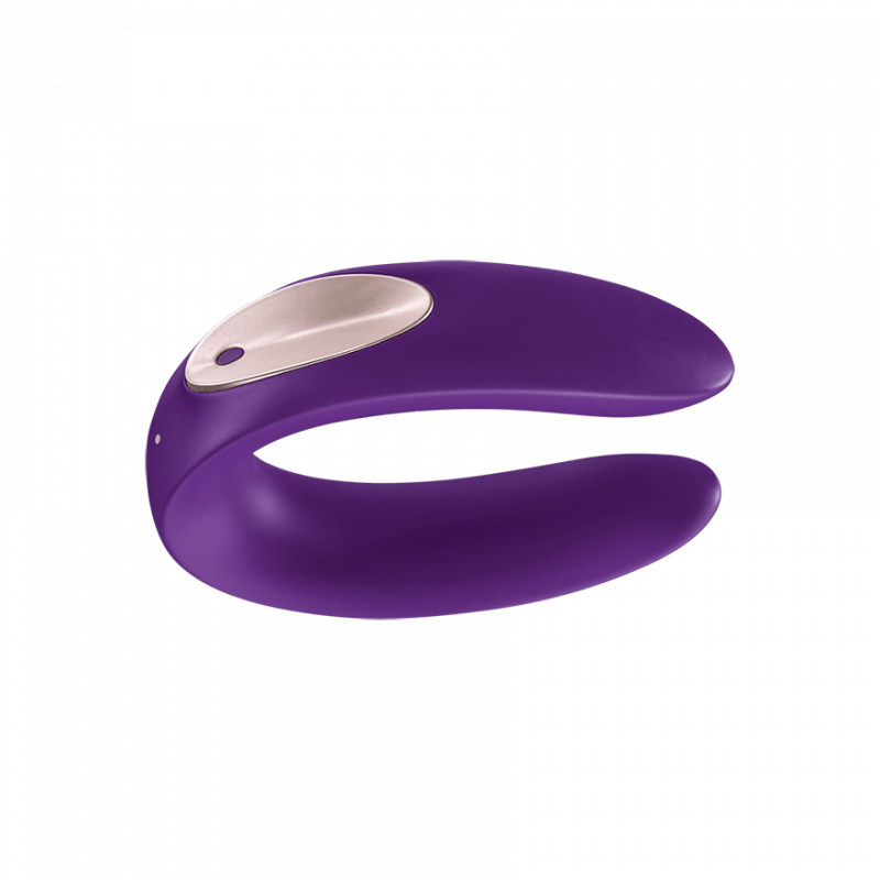 Stimulateur pour couple Satisfyer Double Plus Violet