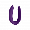 Stimulateur pour couple Satisfyer Double Plus Violet