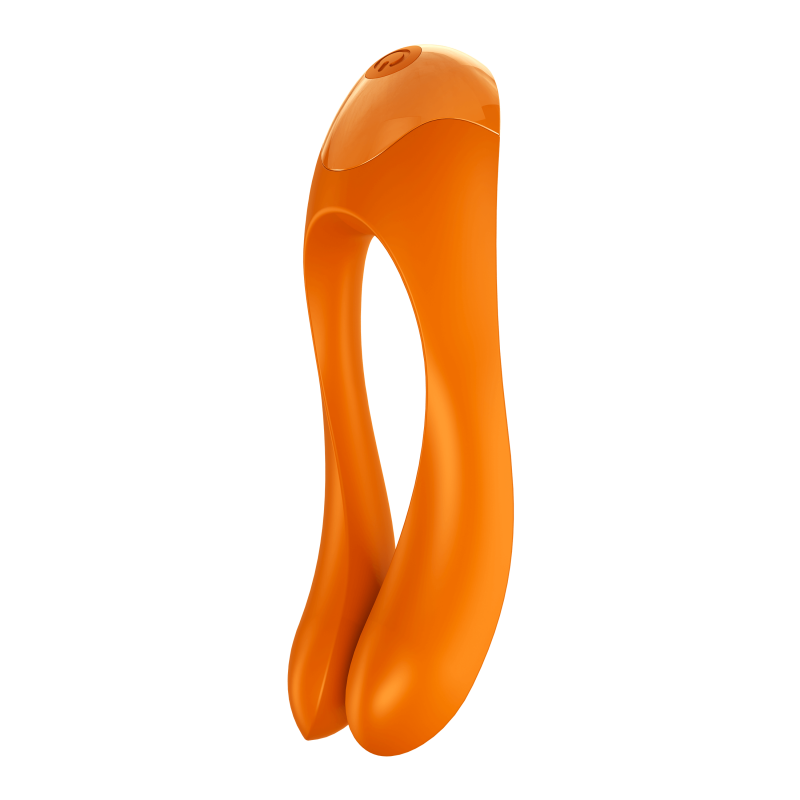 Stimulateur Satisfyer Candy Cane Orange