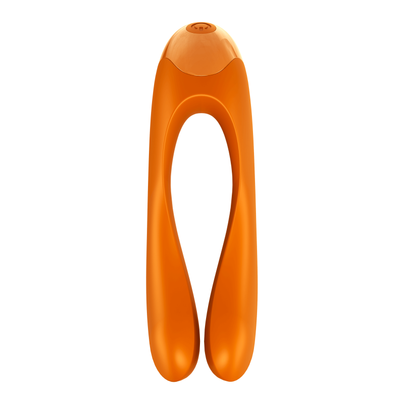 Stimulateur Satisfyer Candy Cane Orange