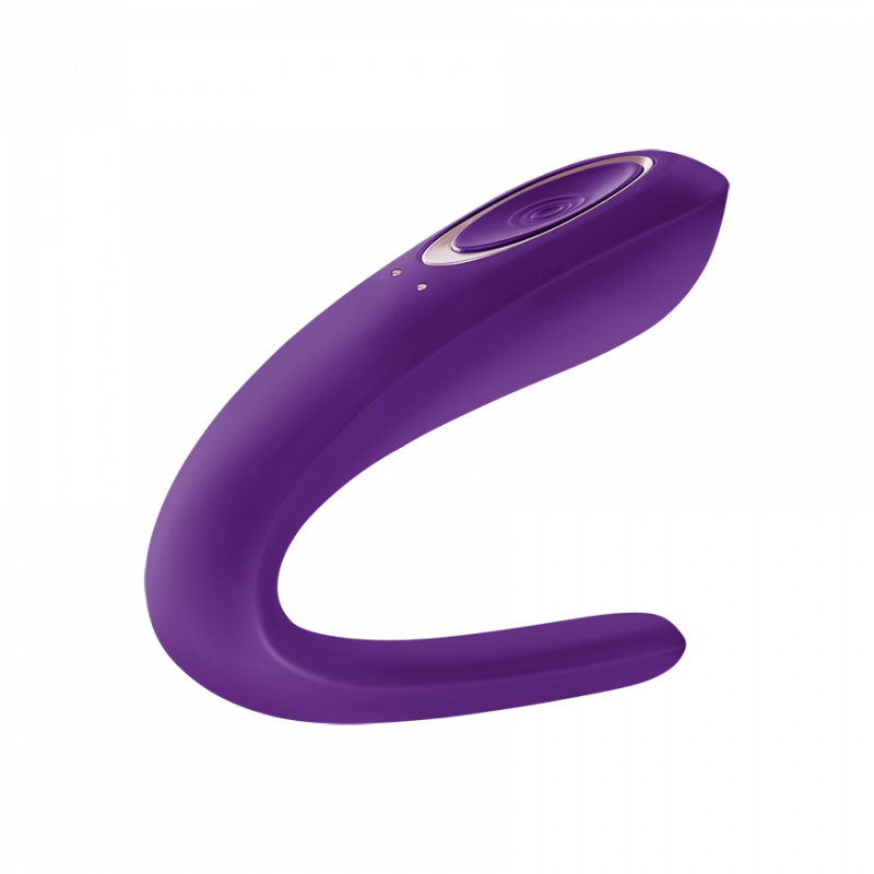 Stimulateur pour couple Satisfyer Double Classic Violet