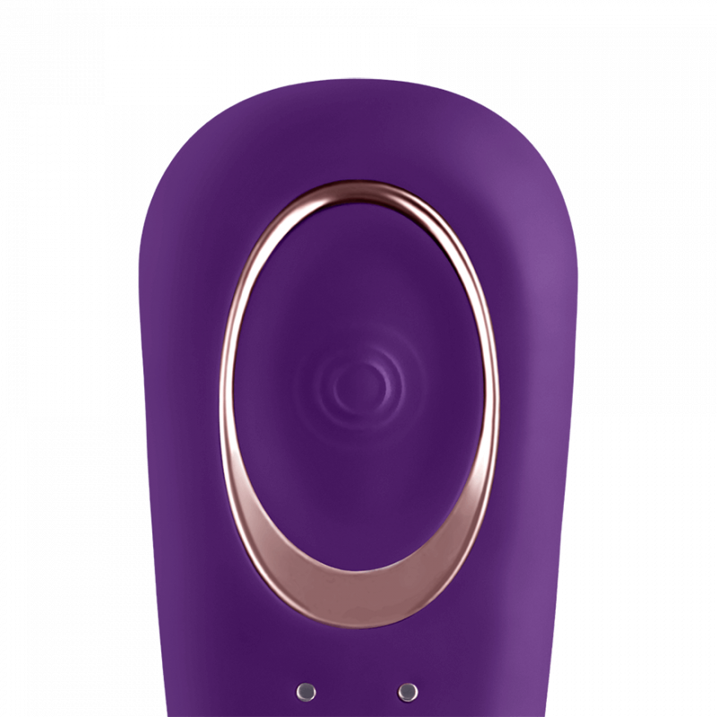 Stimulateur pour couple Satisfyer Double Classic Violet