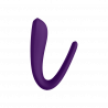 Stimulateur pour couple Satisfyer Double Classic Violet