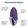Stimulateur Satisfyer Purple Pleasure Violet