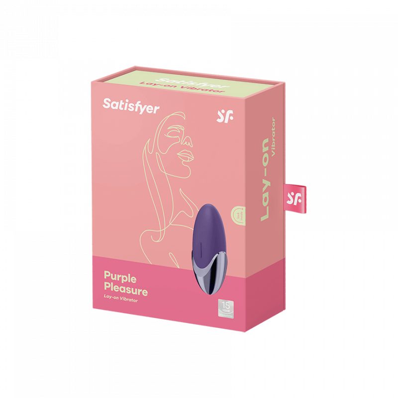 Stimulateur Satisfyer Purple Pleasure Violet