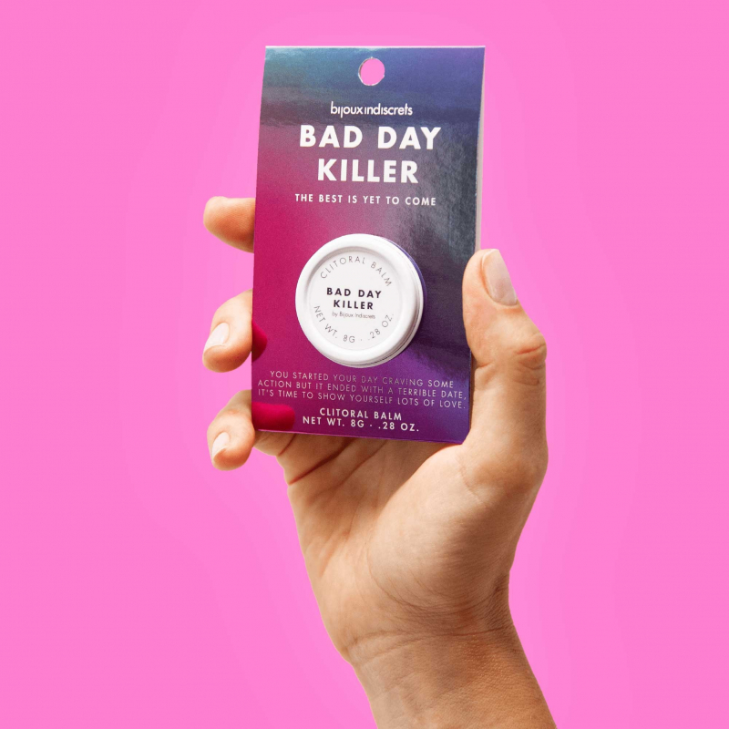 Baume orgasmique Bad Day Killer Clitherapy 8 g Parfum Nature