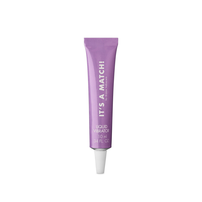 Liquide vibrator IT'S A MATCH Clitherapy 10ml Parfum Nature