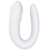 Stimulateur connecté pour couple Satisfyer Double Joy Blanc