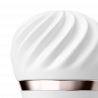 Stimulateur Satisfyer sweet treat Blanc et Or rose