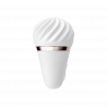 Stimulateur Satisfyer sweet treat Blanc et Or rose