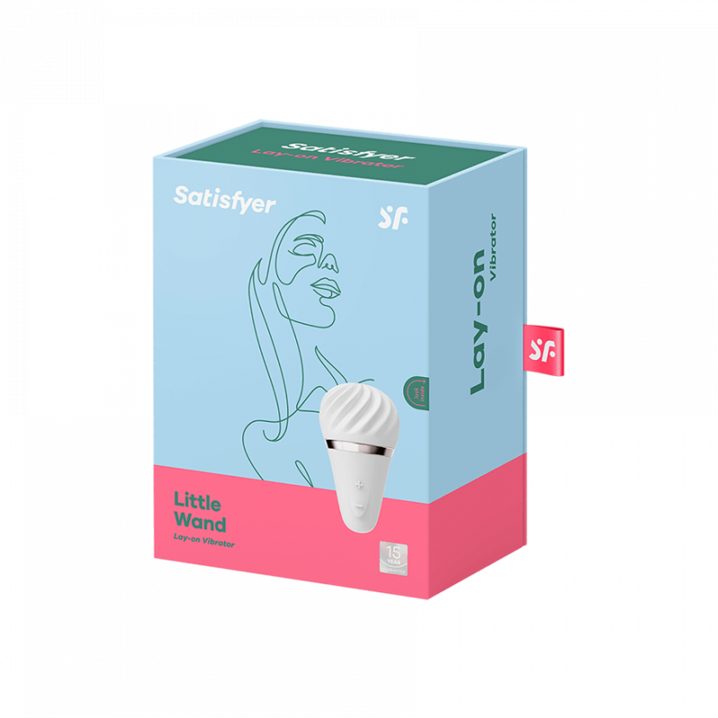 Stimulateur Satisfyer sweet treat Blanc et Or rose