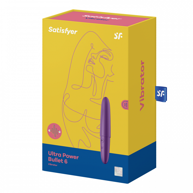 Vibromasseur Satisfyer Ultra Power Bullet 6 Violet