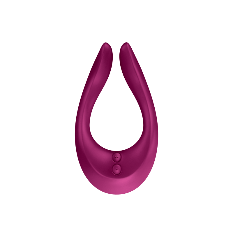 Stimulateur pour couple Satisfyer Endless Joy Framboise