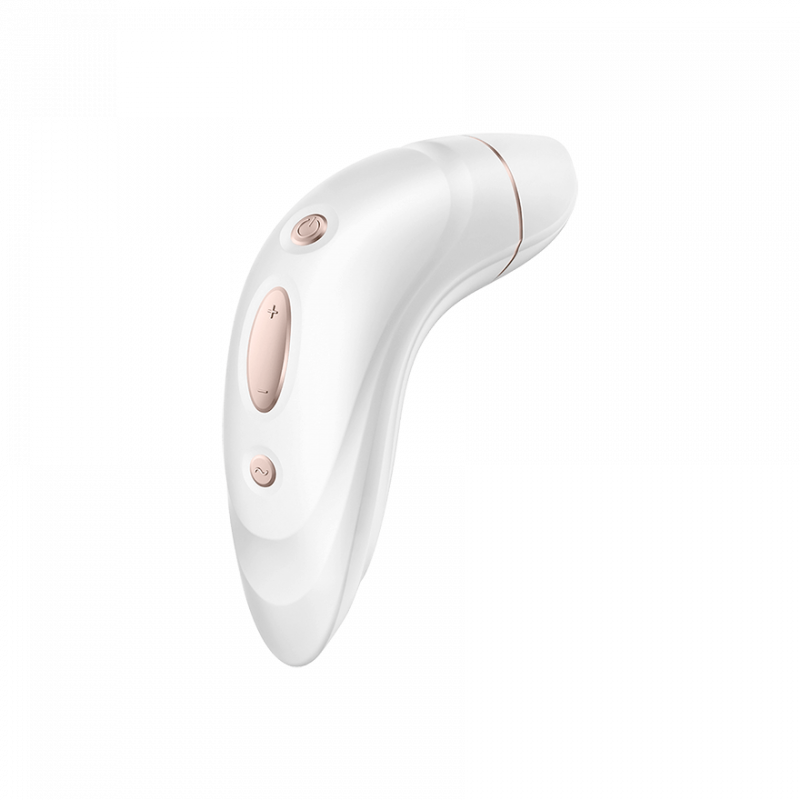 Stimulateur Satisfyer Pro 1 Blanc et Or rose