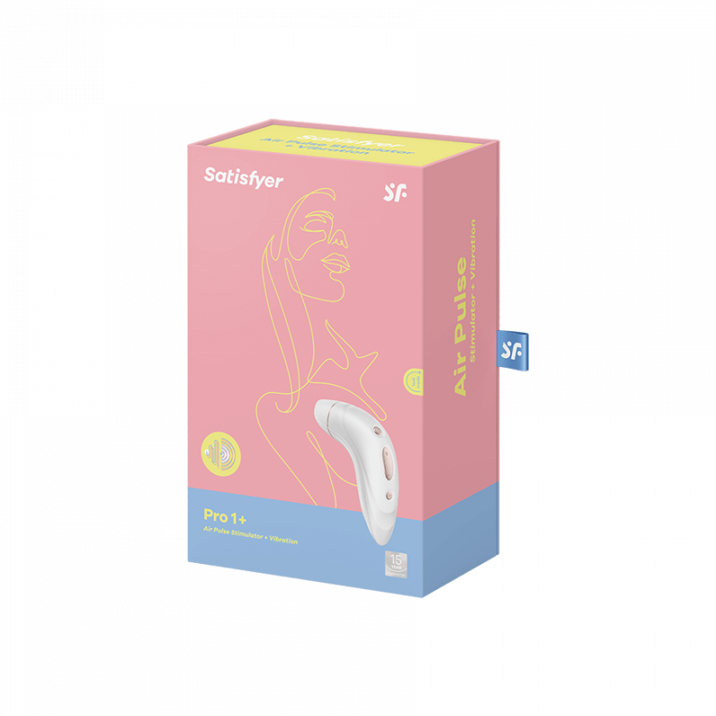 Stimulateur Satisfyer Pro 1 Blanc et Or rose