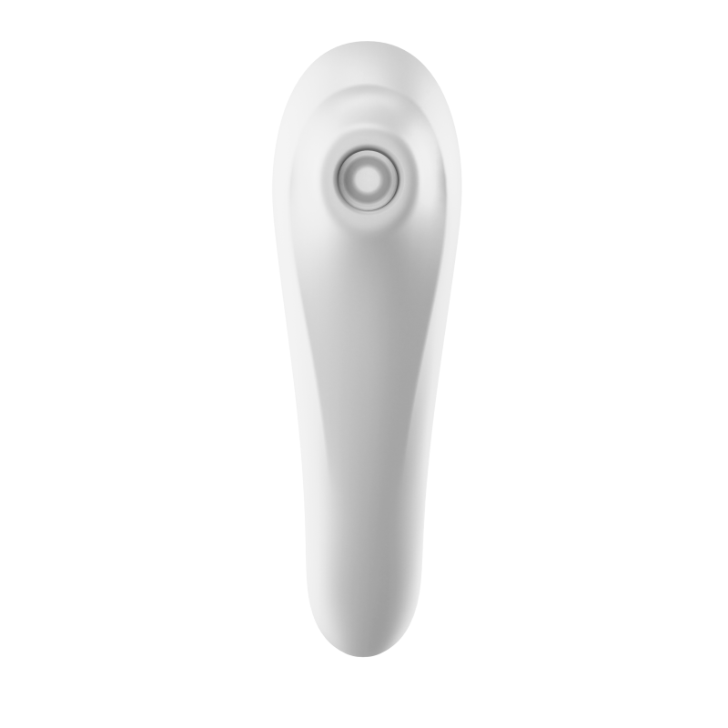 Stimulateur vibromasseur connecté Satisfyer Dual Pleasure Blanc