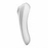 Stimulateur vibromasseur connecté Satisfyer Dual Pleasure Blanc