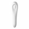 Stimulateur vibromasseur connecté Satisfyer Dual Pleasure Blanc