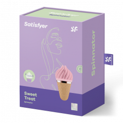 Stimulateur Satisfyer Sweet Treat Rose