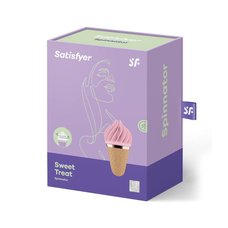 Stimulateur Satisfyer Sweet Treat Rose