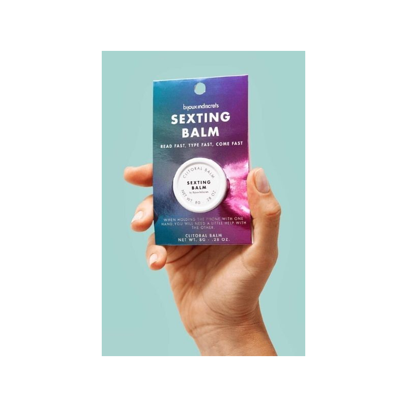 Baume orgasmique Sexting Balm Clitherapy 8 g Parfum Nature