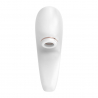 Stimulateur vibromasseur Satisfyer Pro 4 Couples Blanc et Or rose