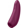 Stimulateur connecté Satisfyer Curvy 1 Bordeaux