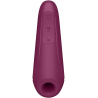Stimulateur connecté Satisfyer Curvy 1 Bordeaux