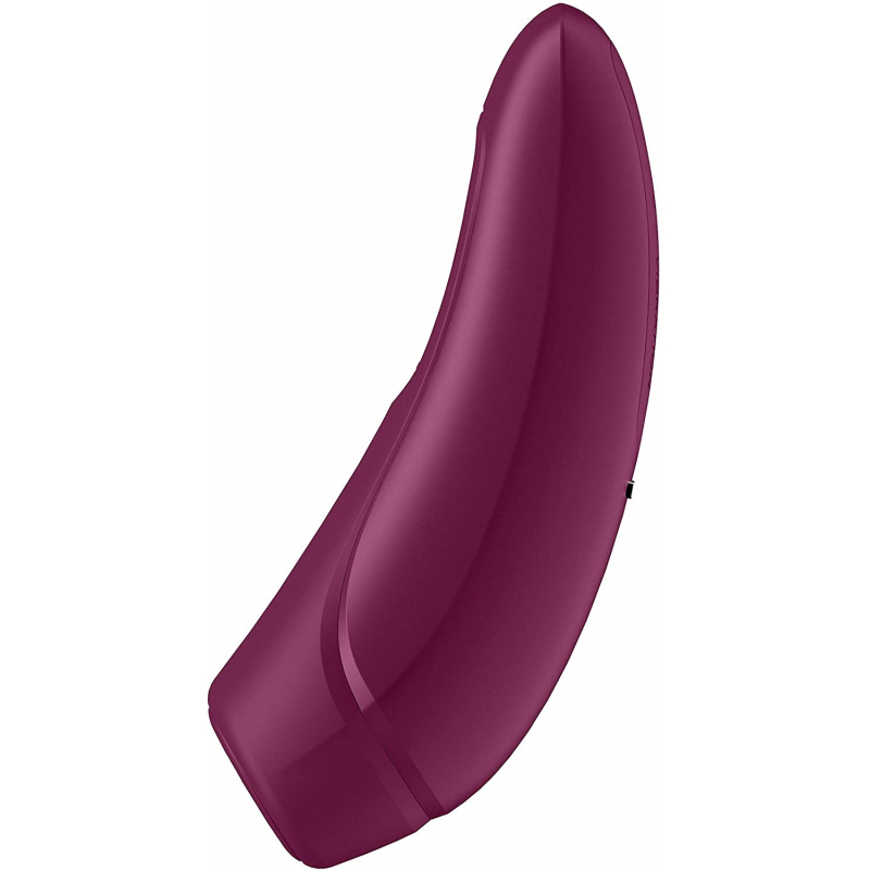 Stimulateur connecté Satisfyer Curvy 1 Bordeaux