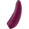 Stimulateur connecté Satisfyer Curvy 1 Bordeaux