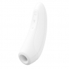 Stimulateur connecté Satisfyer Curvy 1 Blanc