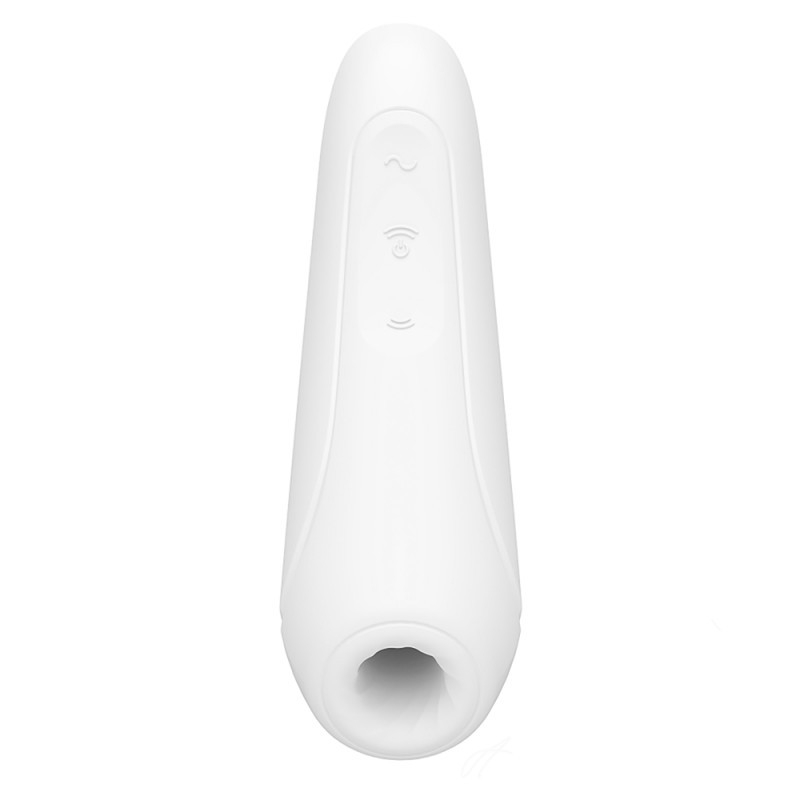 Stimulateur connecté Satisfyer Curvy 1 Blanc