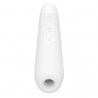 Stimulateur connecté Satisfyer Curvy 1 Blanc