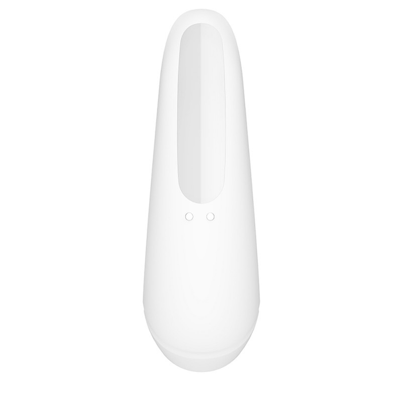 Stimulateur connecté Satisfyer Curvy 1 Blanc