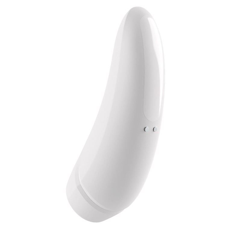 Stimulateur connecté Satisfyer Curvy 1 Blanc