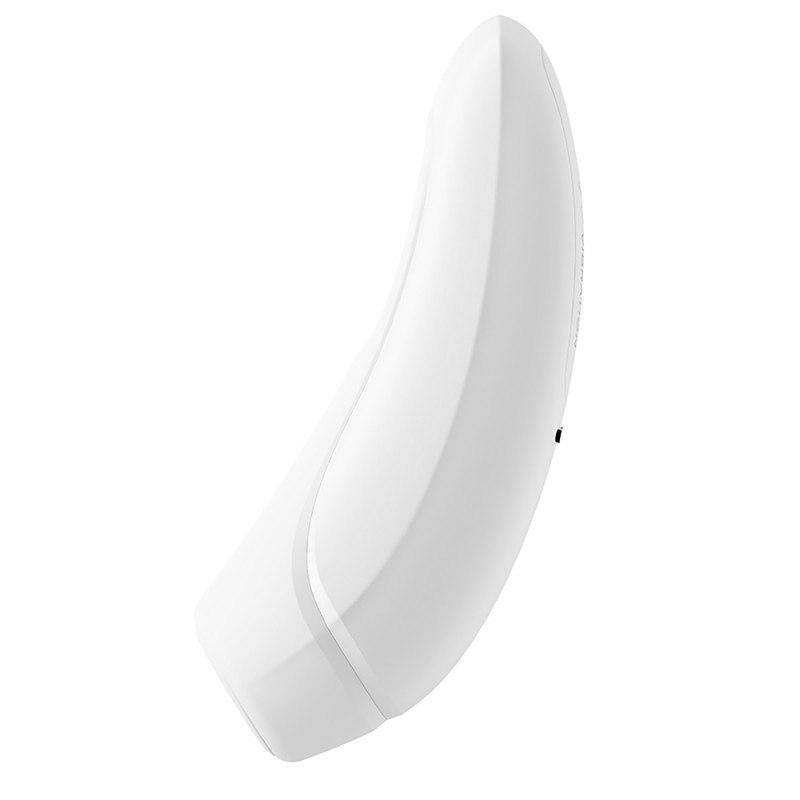 Stimulateur connecté Satisfyer Curvy 1 Blanc