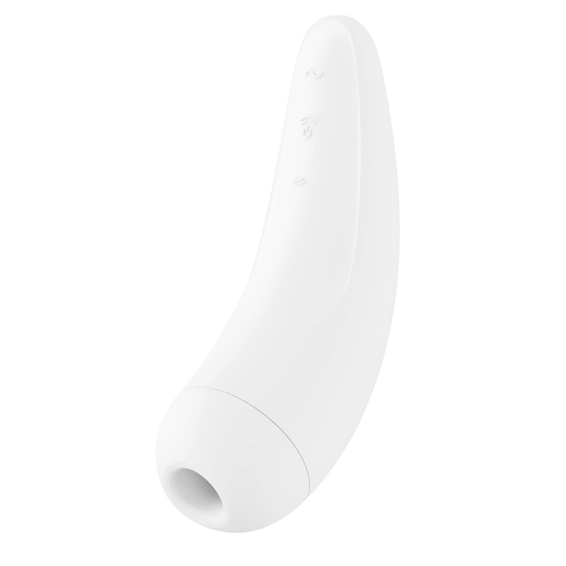 Stimulateur connecté Satisfyer Curvy 2 Blanc